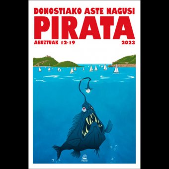 Semana Grande Pirata en Donostia-San Sebastián