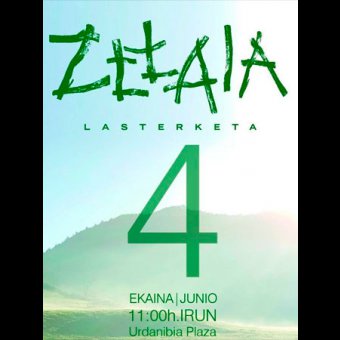 Zelaia III. Lasterketa Solidarioa en Irun
