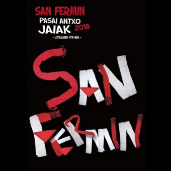 Programa Fiestas de San Fermín en Pasaia Antxo 2018 en Pasaia