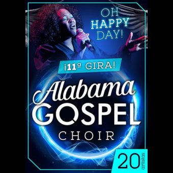 Kontzertua: Alabama Gospel Choir en Donostia-San Sebastián