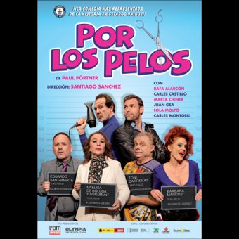 Teatro: "Por los pelos" en Donostia-San Sebastián - Vimarsana News
