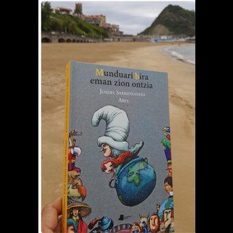 Exposicion - MUNDUARI BIRA EMAN ZION ONTZIA en Tolosa