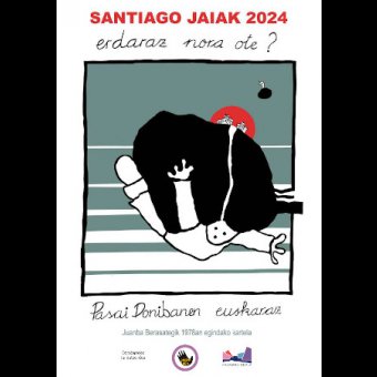 Programa Fiestas de Santiago, Santa Ana y San Ignacio de Donibane 2024 en Pasaia