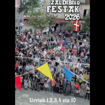 Santa Fe Jaien Egitaraua 2026 en Zaldibia