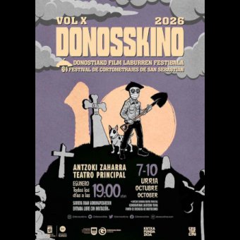 Donosskino Short Film Festival 2026 en Donostia-San Sebastián