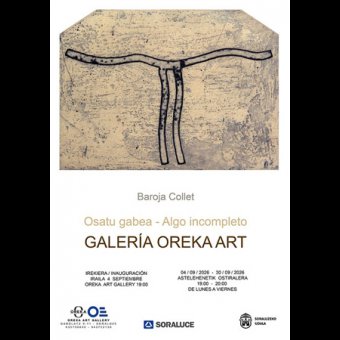 Exposición: Baroja Collet 