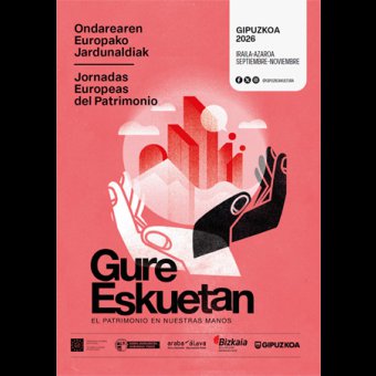 Jornadas europeas del Patrimonio 2026 - VISITA COMENTADA - Gure Itsasoa en Donostia-San Sebastián