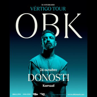 Concierto: OBK en Donostia-San Sebastián