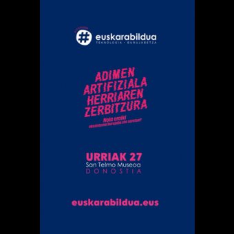 Jornada: #15. EDICION -  Inteligencia Artificial al servicio de la gente. en Donostia-San Sebastián