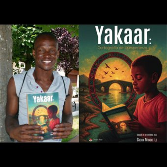 Presentación de libro: Yakaar, cartografía de la esperanza en Eibar