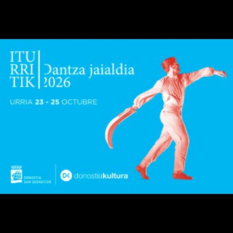 Iturritik Dantza Jaialdia 2026 en Donostia-San Sebastián
