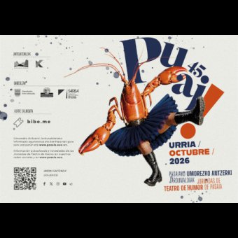 Jornadas de Teatro de Humor de Pasaia 2026 en Pasaia